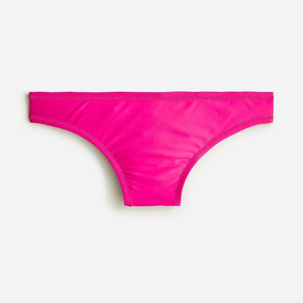 NWT J Crew hipster full coverage bikini bottom